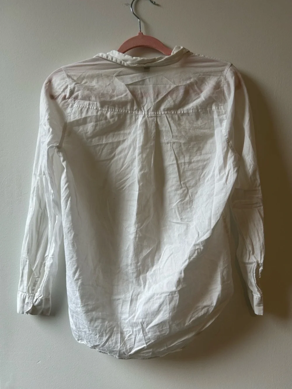 Classic White Button-Up - Picture 2 of 3